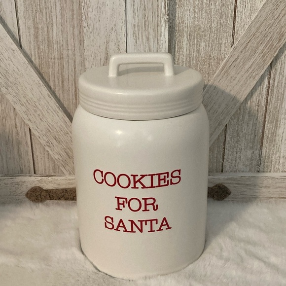 Target BP 2020 Christmas Cookies for Santa Canister - Picture 1 of 9